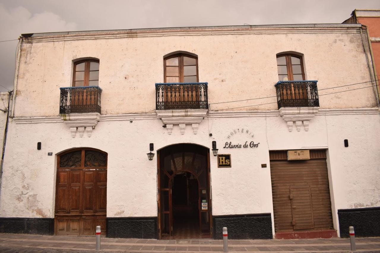 ארקוויפה Hostal Lluvia De Oro מראה חיצוני תמונה