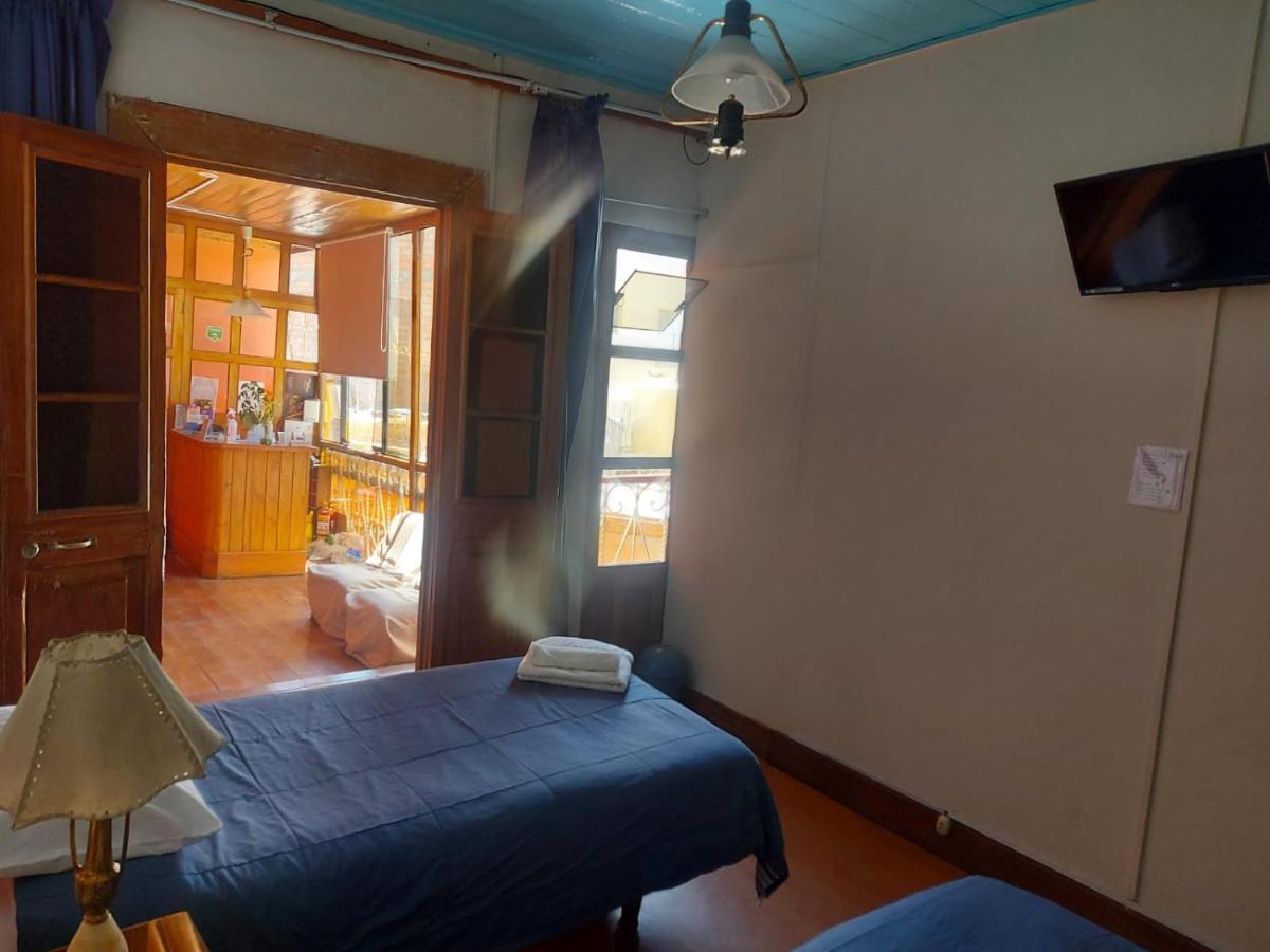 ארקוויפה Hostal Lluvia De Oro מראה חיצוני תמונה