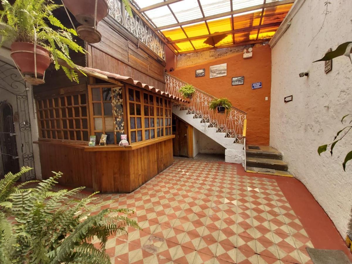 ארקוויפה Hostal Lluvia De Oro מראה חיצוני תמונה